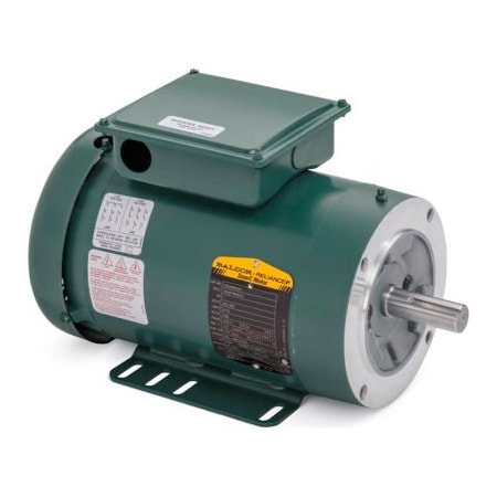 Baldor-Reliance Baldor-Reliance Motor CEUHM3546T, 1HP, 1765RPM, 3PH, 60HZ, 143TYC, 3524M, TEFC, F CEUHM3546T